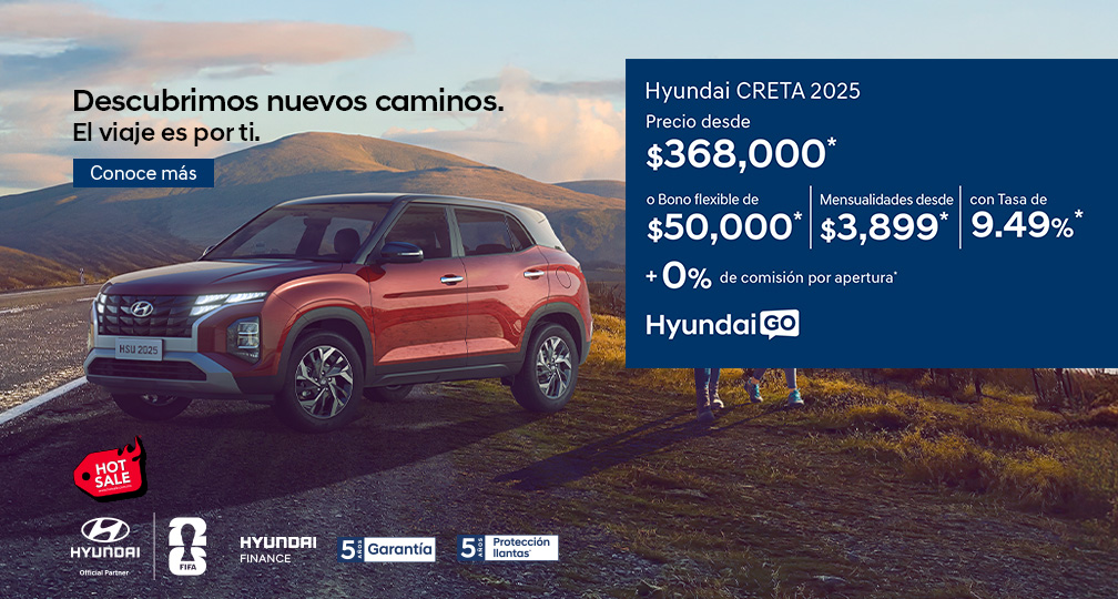 Hyundai CRETA 2025