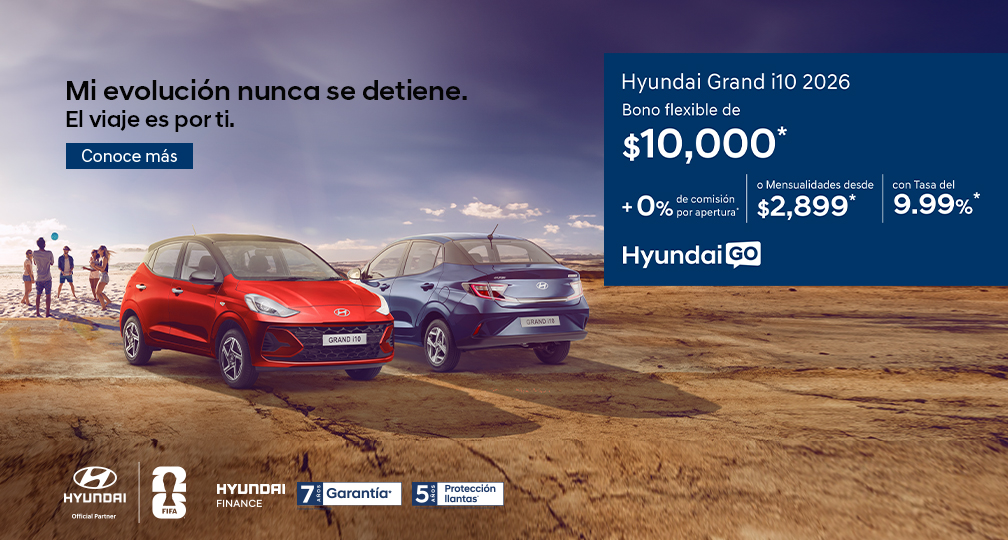 Hyundai GRAND i10 2026