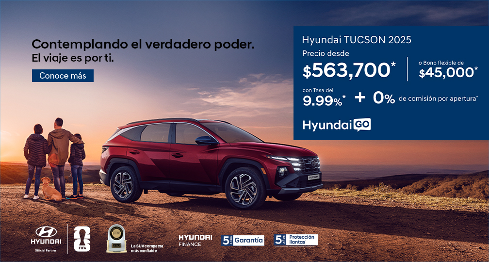 Hyundai TUCSON 2025