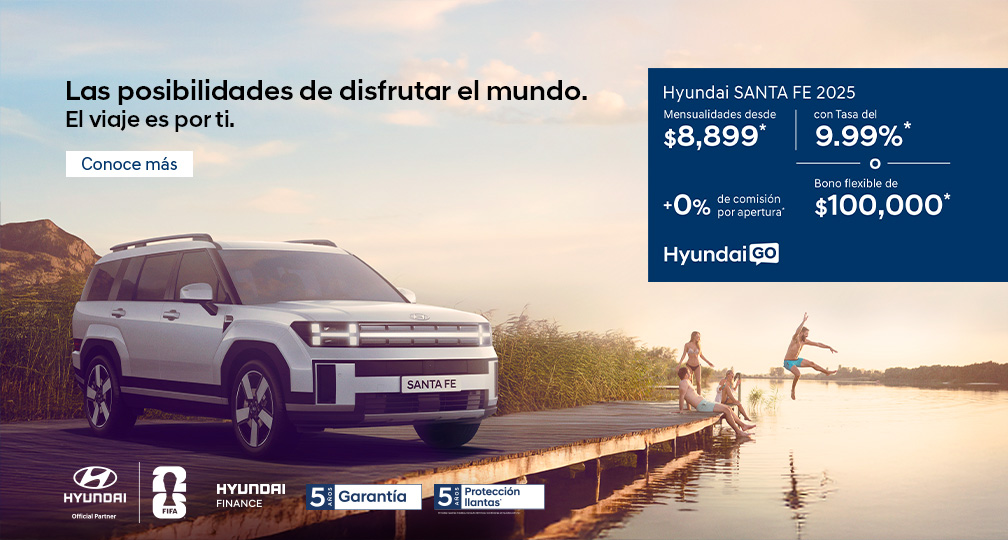 Hyundai SANTA FE 2025