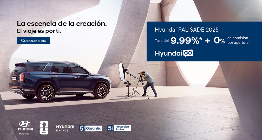 Hyundai PALISADE 2025
