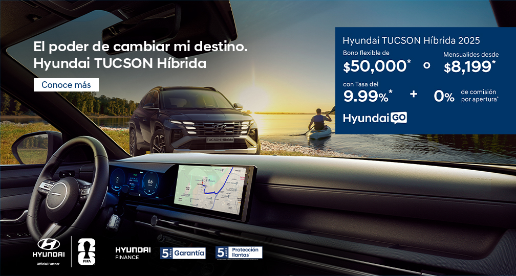 Hyundai Tucson HEV 2025