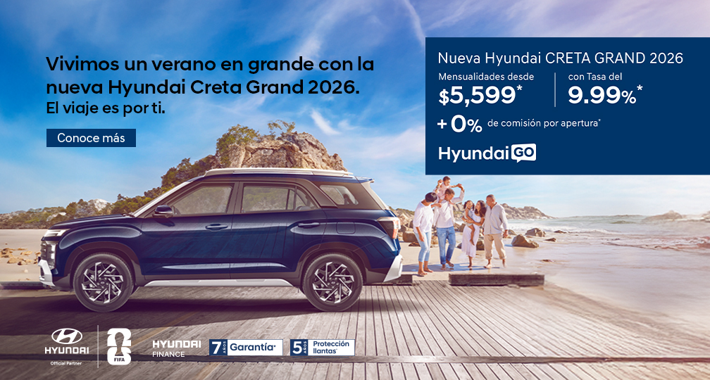 Hyundai Creta Grand MY26