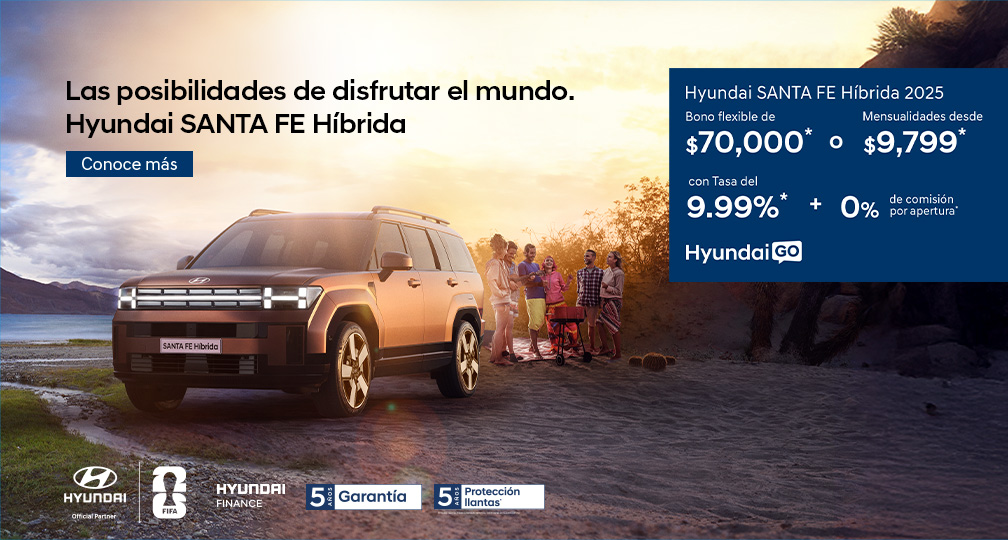 Hyundai Santa Fe HEV MY25