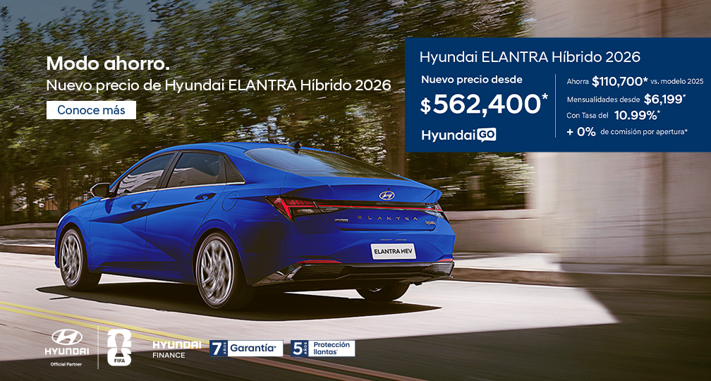 Hyundai Elantra HEV 2026