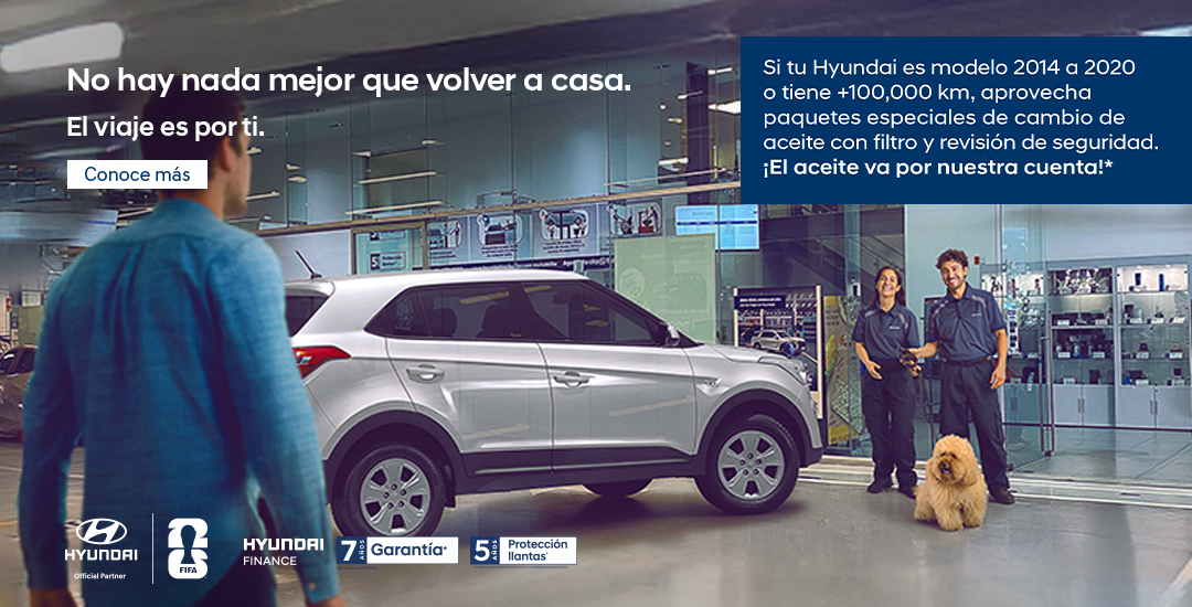 Hyundai Aftersales “Regresa a casa”