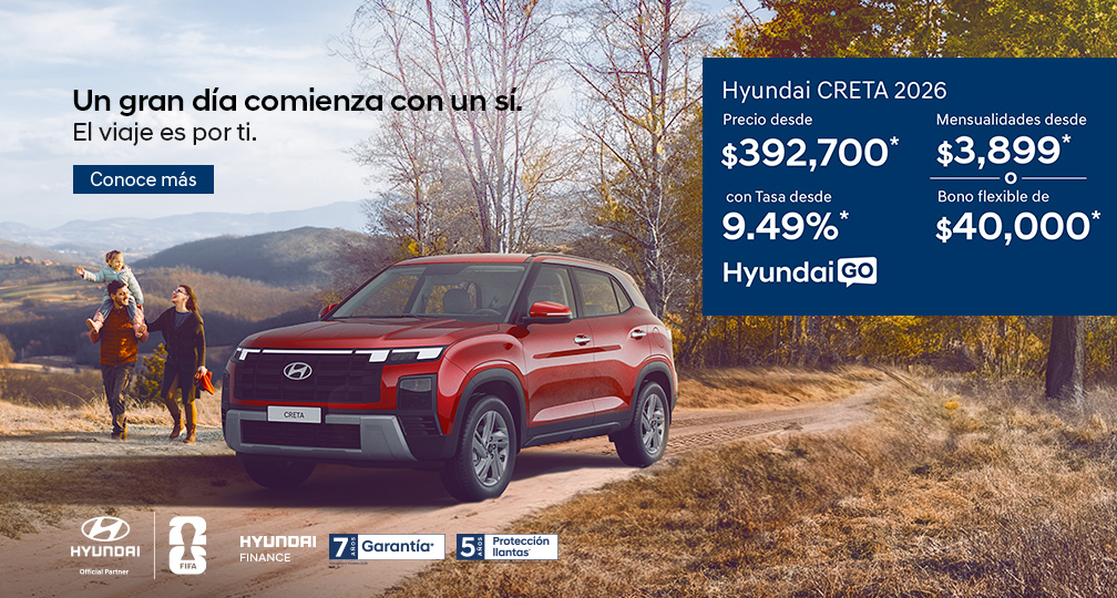 Hyundai CRETA 2026